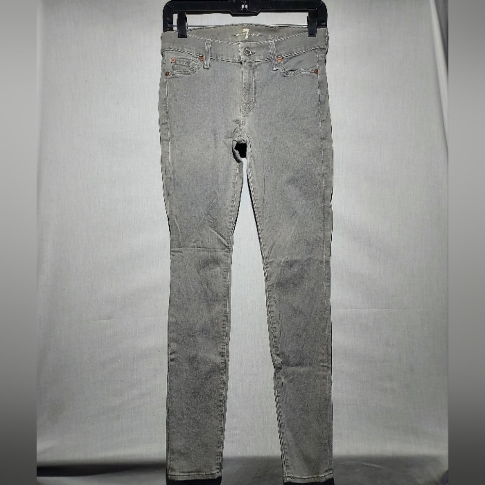 EUC 7 For All Mankind The Skinny women's skinny jeans‎ size 27
